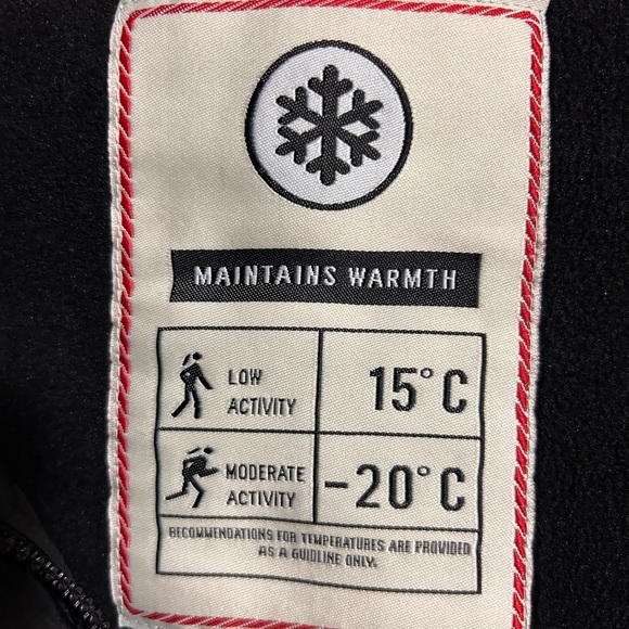 Canada Weather Gear Black Long Puffer Coat woman’s 2XL - Picture 12 of 16